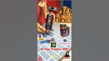 ADZOY #AI Enabled Gesture Control 360 #Rotation #Video #Vlog #shoot for #presentation #photography