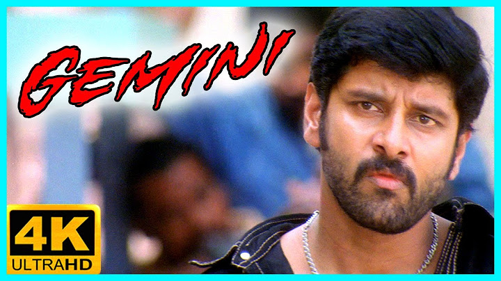 அவன் எனக்கு அவன் உயிரோட வேணும் | Gemini Full Movie | Vikram | Kiran | Kalabhavan Mani | Tamil Movies