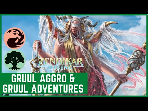 Gruul Aggro/Gruul Adventures Standard Deck | Magic Arena | MTG Arena | MTGA | MTG