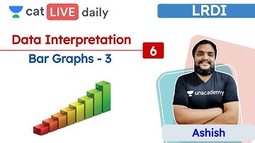 CAT: Bar Graphs – L6 | DATA INTERPRETATION | Unacademy CAT | Ashish Sir
