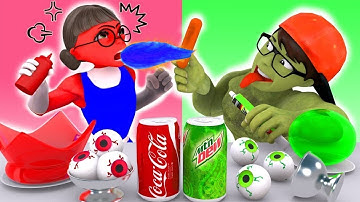 Scary Teacher 3D vs Squid Game Clackers Level Max 5 Times Challenge Miss T vs Nick and Tani Winning