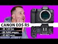 Canon EOS R5 - Первый НОРМАЛЬНЫЙ обзор