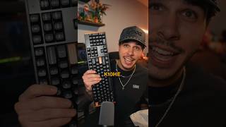 Full-Size Hall Effect Gaming Keyboard?! 😱 #shorts