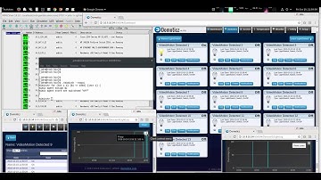 MIMIC MQTT Simulator and Domoticz Home Automation System