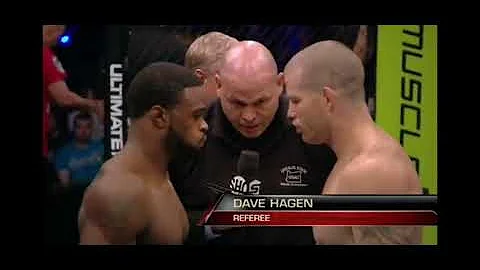 Nate Marquardt vs Tyron Woodley