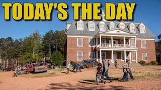 The Walking Dead Season 9 Filming News - Today's The First Day Of Season 9 Filming