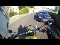Quick Ducati Scrambler ride in Wells, Somerset