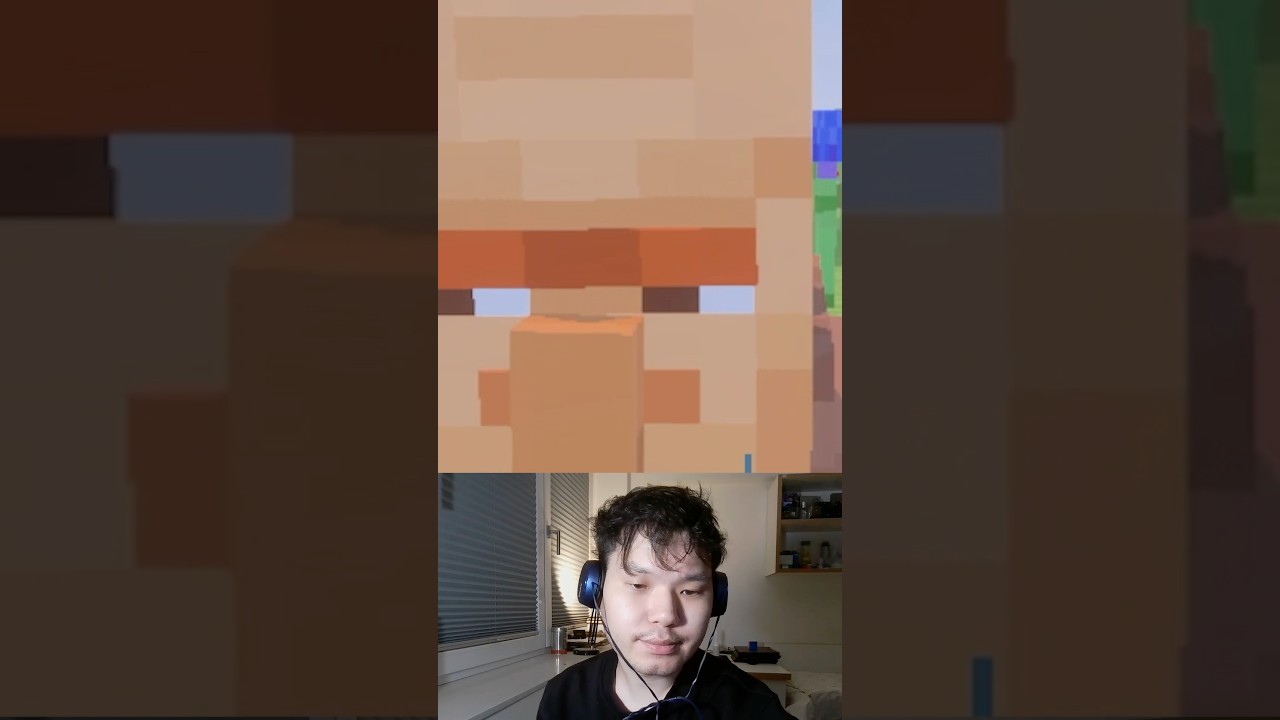 Yo those new villagers are Sus #minecraft #minecraftshorts
