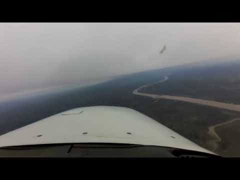 Landing at Lunken