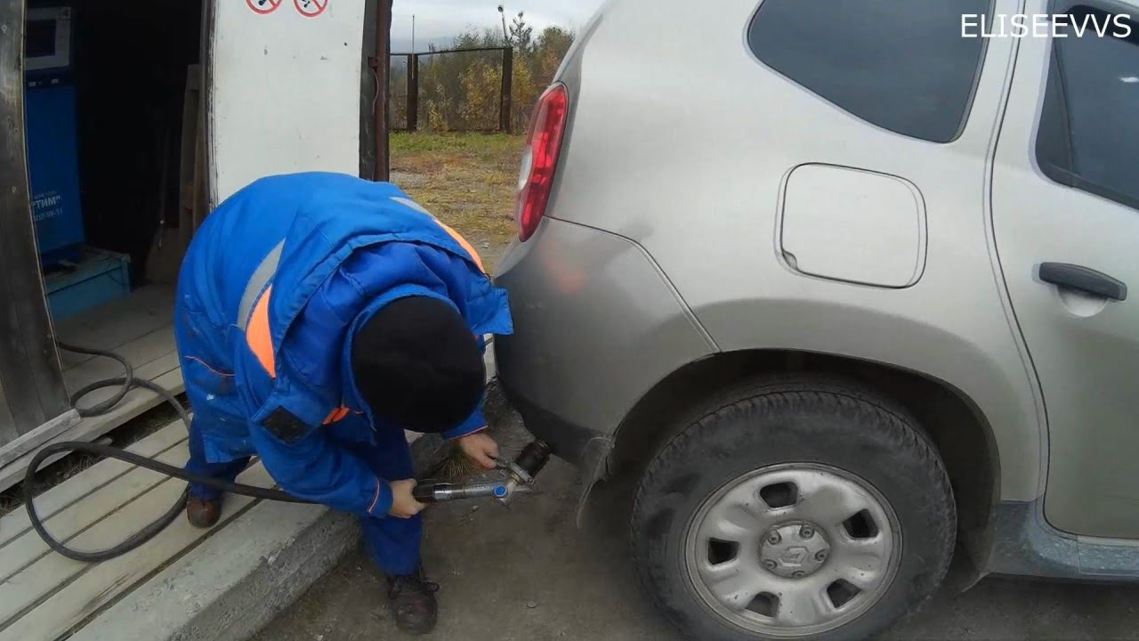 Агзс на автомобиле