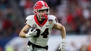Ladd McConkey All Targets and Catches 2023 Season