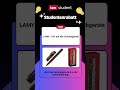 Neuer Studi-Rabatt von LAMY auf iamstudent.de