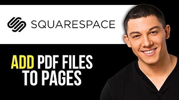 How to Add PDF Files to Squarespace Pages (Step-by-Step Tutorial)