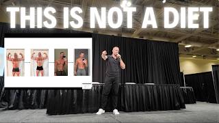 my system for staying shredded year round full talk from CanFitPro Global Conference 2026