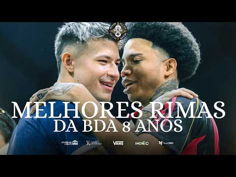 NÍVEL INSANO MELHORES RIMAS DA BDA 8 ANOS