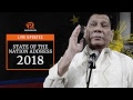 LIVE: Duterte's 3rd State of the Nation Address, 23 July 2018