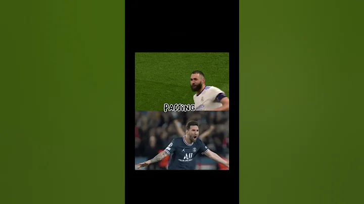 1v1 edit Karim Benzema Vs Lionel Messi