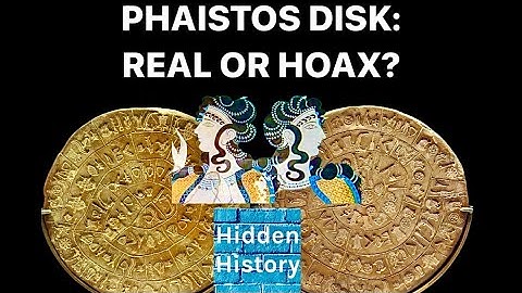 The Minoan Phaistos Disk - real or hoax?