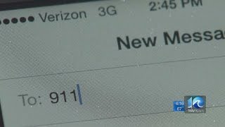 Brandi Cummings on 911 texting in Virginia Beach