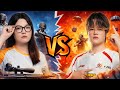 WBG Order vs LTG Xiaoz 1v1 TDM !!😱🔥 Brother vs Sister Battle!!🔥