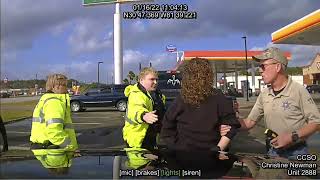 Deputy Brutalizes Handcuffed Woman