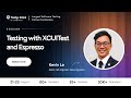 Integrations, Architecture, and Cloud Testing With TestMu AI | Kevin Le | Testμ 2024 | TestMu AI