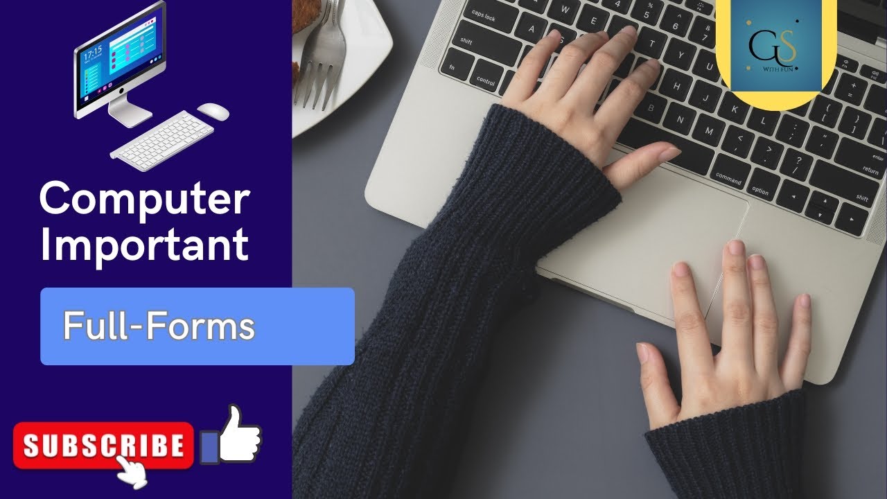Computer Important Full-form | Computer Full-form | Part-II - YouTube