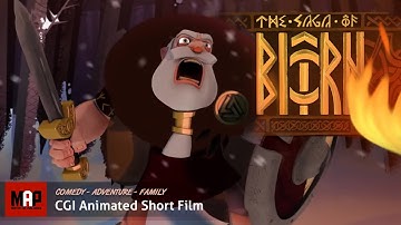 Funny Adventure CGI Animated Short Film ** THE SAGA OF BIORN ** Movie by Animation Workshop Team