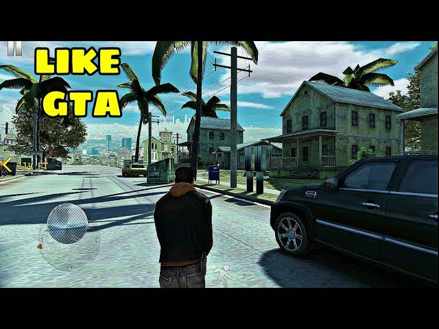 Five Best Free Android(apk) Games Like GTA San Andreas