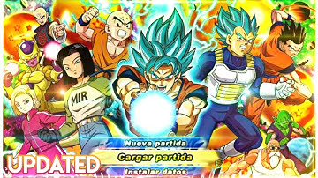 DBZ TTT MOD | All New Goku Vegeta UI & Ultra Ego Forms | Texture Original | DOWNLOAD