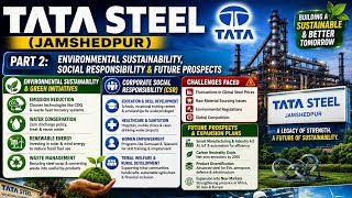 Part 2: Environmental Sustainability, Social Responsibility, and Future Prospects  