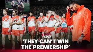 'Dean Cox has got to get to work' 👀 Have the Swans been 'EXPOSED' ahead of Finals? 😬 I First Crack