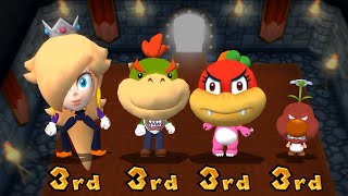 Mario Party 9 Minigame  Waluigi Vs Luigi Vs Birdo Vs Toad