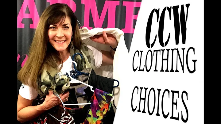 CCW Clothing Choices | clothing choices for concealed carry