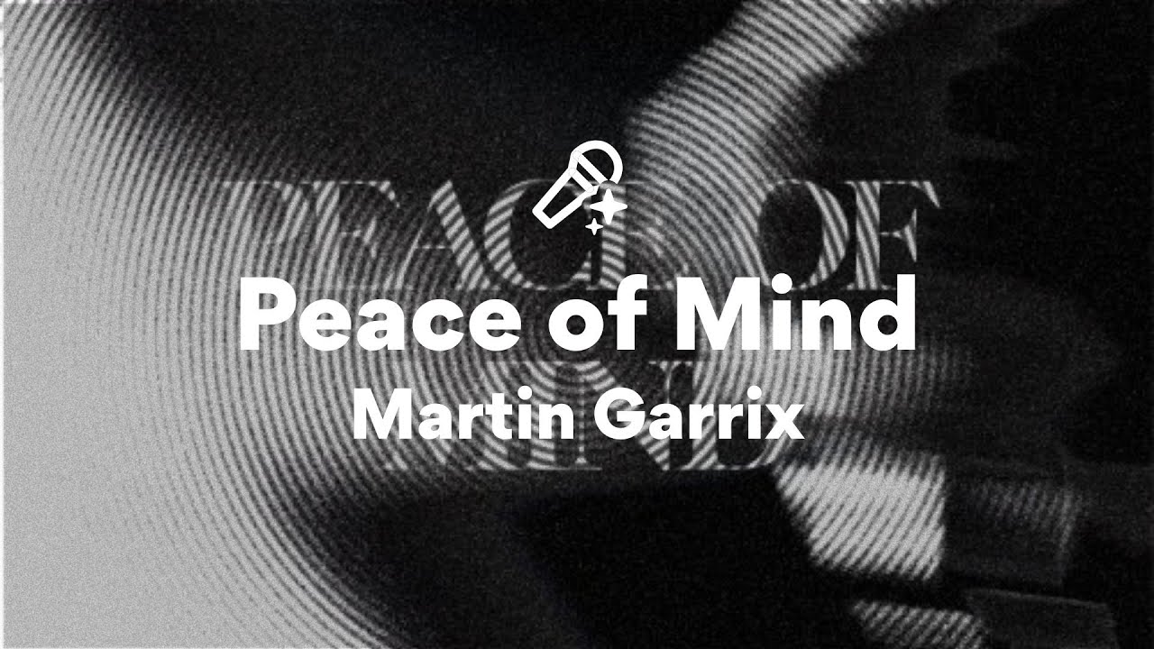 Martin Garrix, Peace of Mind