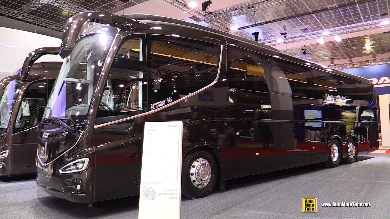 2020 Irizar i8 Luxury Coach - Walkaround Tour