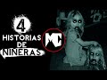 4 Historias de NIÑERAS V │ MundoCreepy │ Con @Julian Cavalero