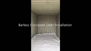 Barless Container Liner, Dry bulk liner installation manual