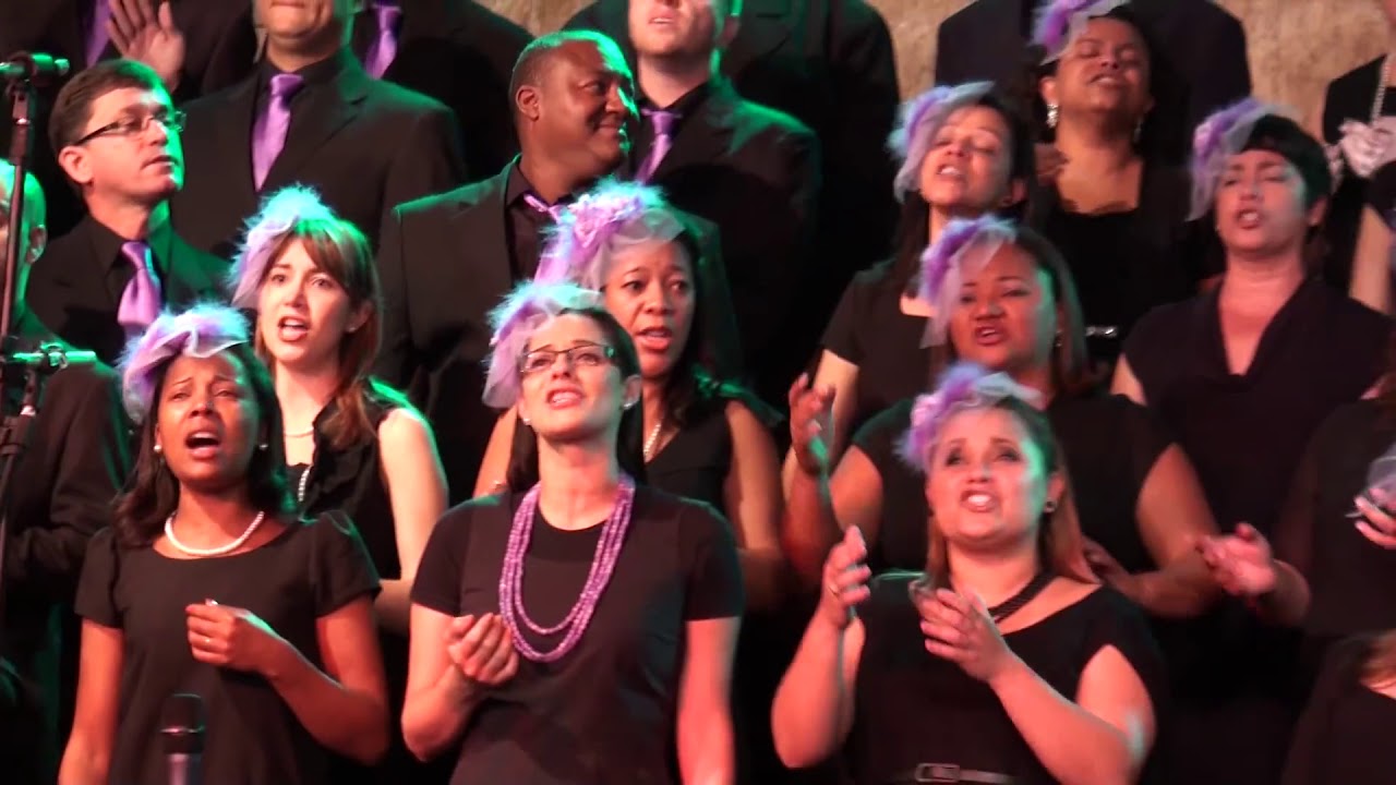 TU ÉS FIEL SENHOR (Harpa Cristã - Hino 535) - Coral Carisma