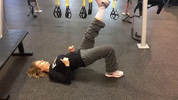 Single Leg Bridge ACL Injury Prevention