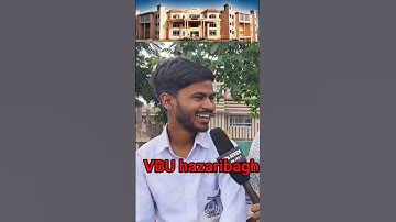 vinobha bhave university hazaribagh #hazaribagh #jantareview #vinobabhaveuniversity