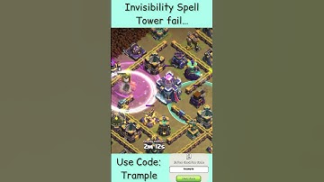Spell Tower Fail
