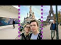 disneyland, the louvre and long distance relationship reunions in paris, france 🇫🇷