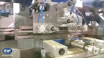 Automatic Bagging Machine IABA 600/S - MF Tecno