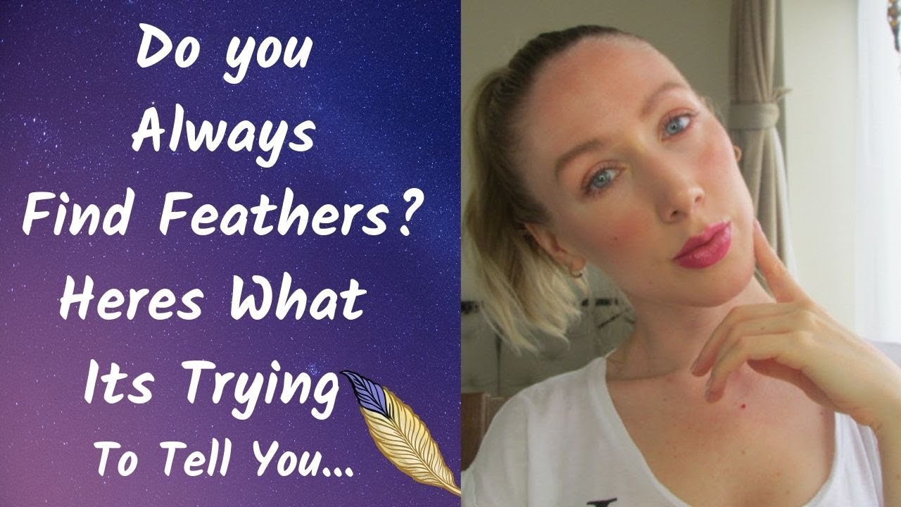 White Feathers Signs and Synchronicity / The Law Of Attraction YouTube
