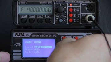 Interpolating Reciprocal Frequency Counter FC-510