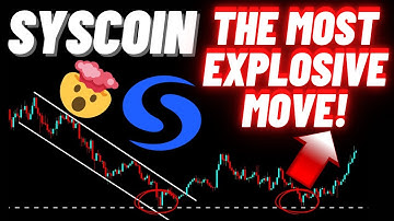 The Most Explosive Move Of Syscoin | SYS Crypto News