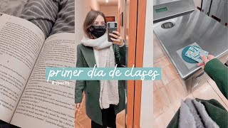 Primer día de clase |VLOG| ✨