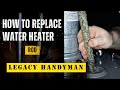 Water Heater Anode Rod Replacement - Water Heater Maintenance