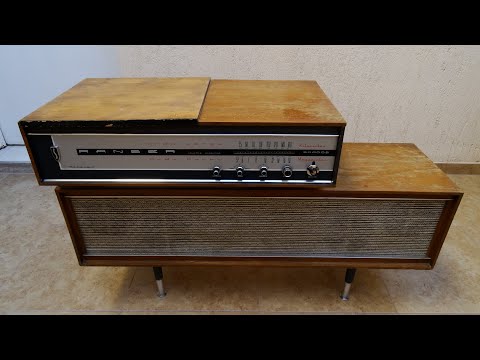 RANSER CE-1020-A VALVE COMBINATION ARGENTINA 1968 RESTORATION P4/4